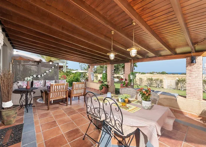 Casa de Férias Aelia Sea View Gennadi